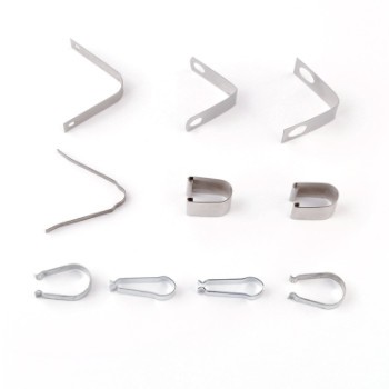 廠家供應 V型片彈簧 彈簧片 不銹鋼壓片 U型V型彈片 夾子彈片